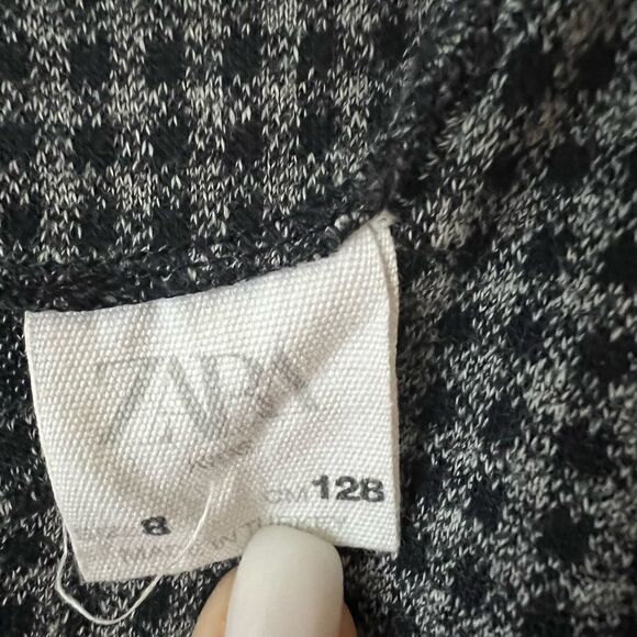 ZARA Girl Plaid Dress | size 8 - Picture 5 of 6